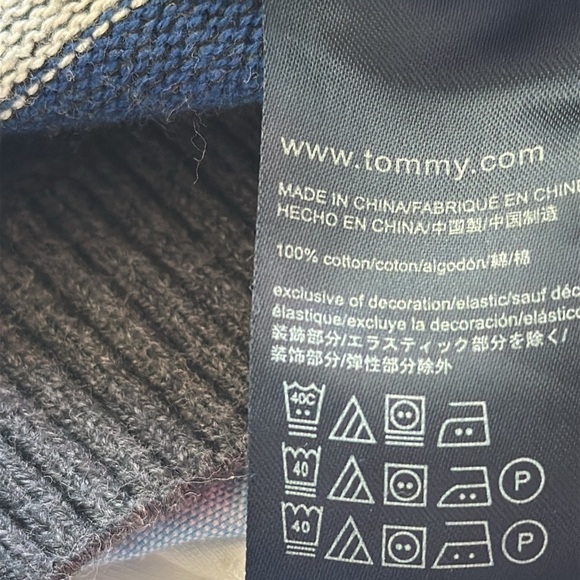 Tommy Hilfiger - 3 piece baby outfit/set. Size 3-6 months - Picture 12 of 12